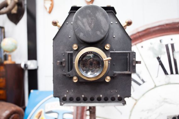 Cinecraft Antique Camera