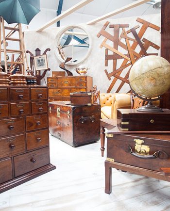 Restored Wooden Unit