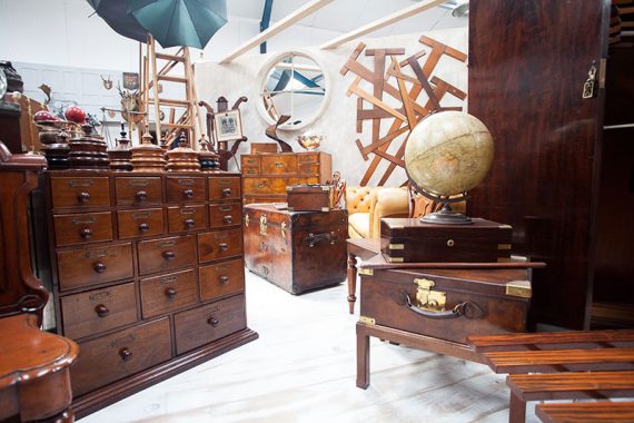Restored Wooden Unit