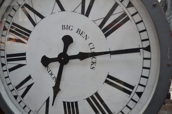 'Big Ben' Vintage Clock