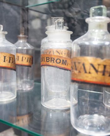 Victorian Apothacary Bottle Collection