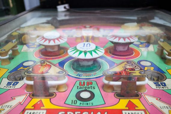 Original Williams Pinball Machine (SOLD)