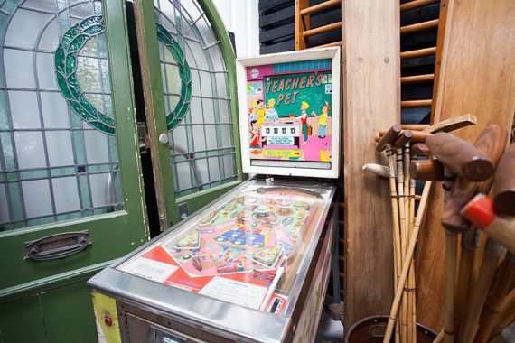 Original Williams Pinball Machine (SOLD)