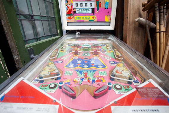 Original Williams Pinball Machine (SOLD)