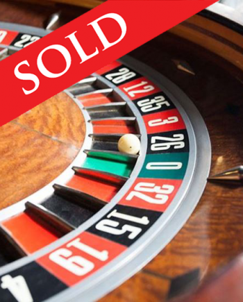 Vintage Roulette Wheel