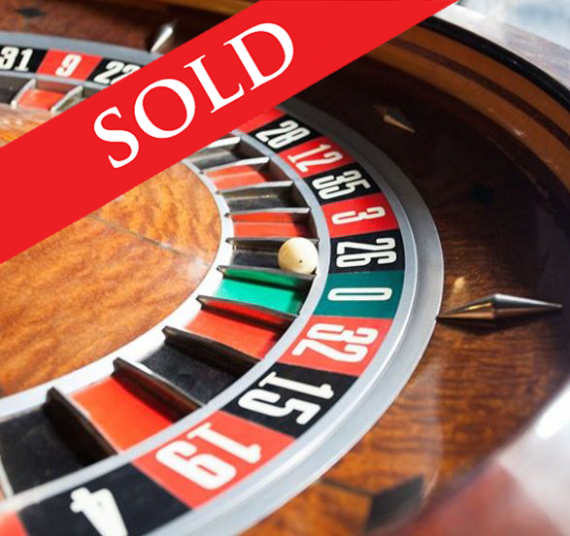Vintage Roulette Wheel