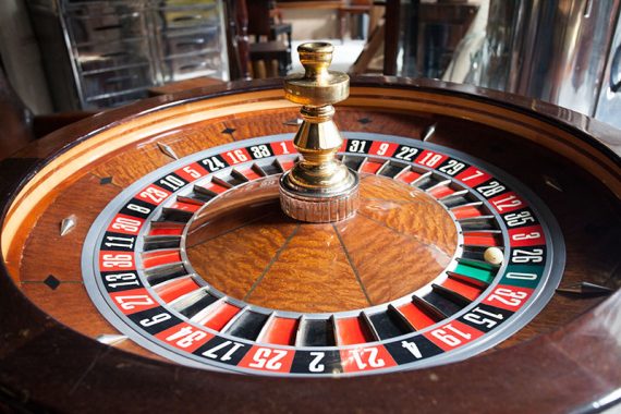 Vintage Roulette Wheel
