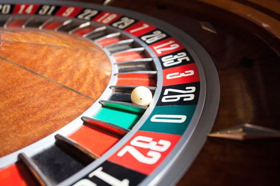 Vintage Roulette Wheel