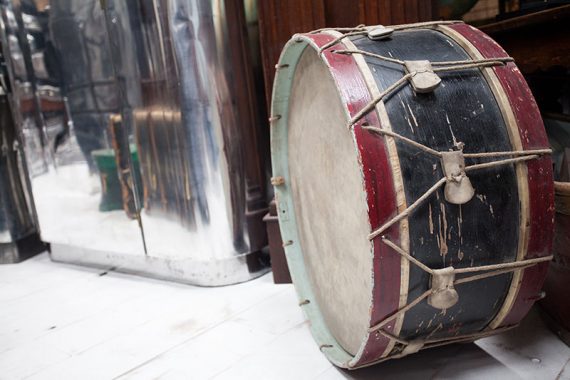 Antique Drum