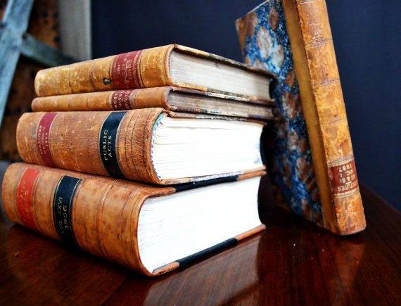 Leather Bound Books