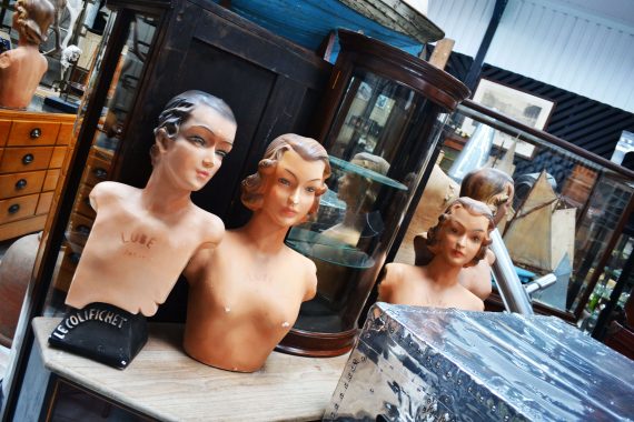 Parisian Busts