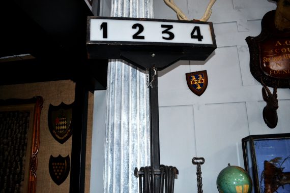 Stage Door Lamp