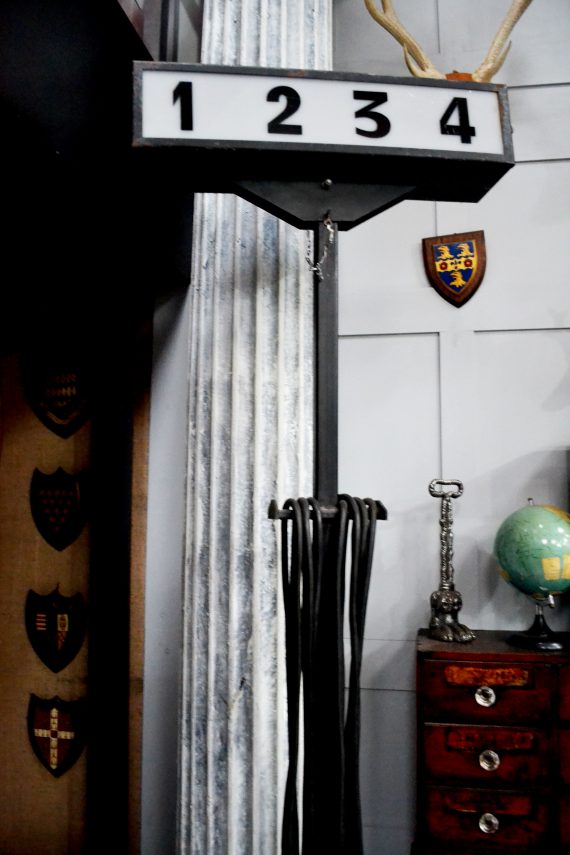 Stage Door Lamp