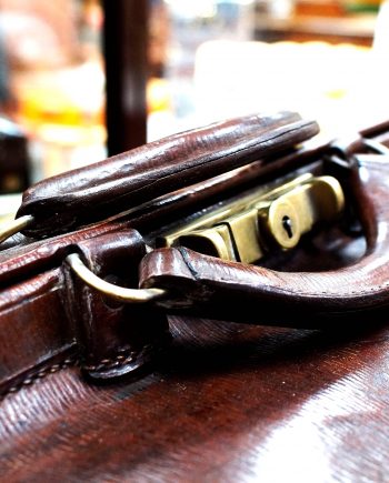 Victorian Leather Kit Bag
