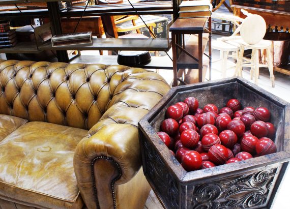 Vintage Cricket Balls