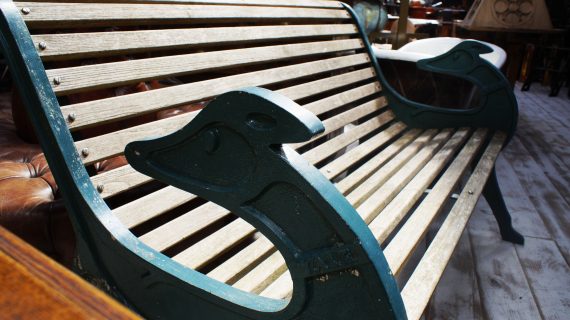 Greyhound Bench (SOLD)
