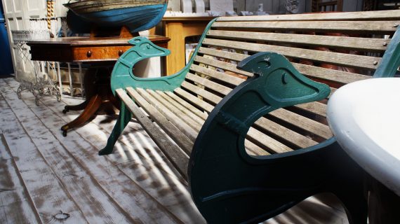 Greyhound Bench (SOLD)