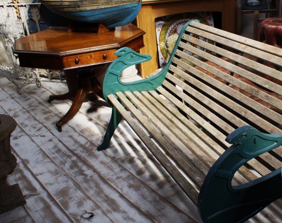 Greyhound Bench (SOLD)