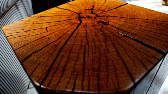 Stump Table / Stool