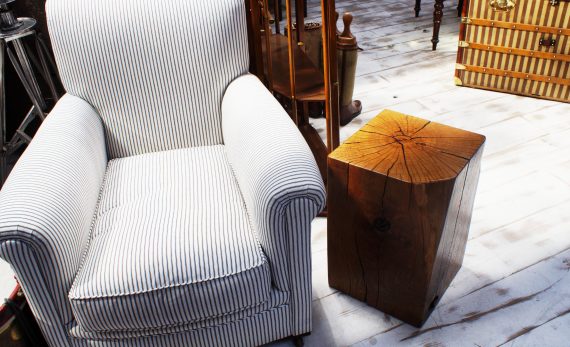 Stump Table / Stool