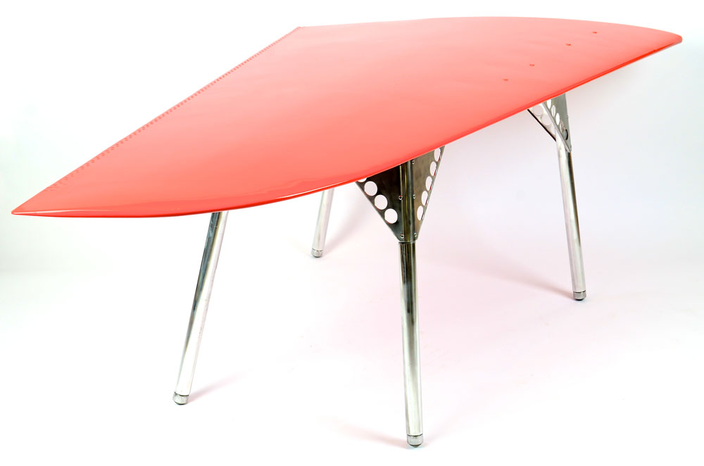 Aircraft Wing Table | Clubhouse Interiors