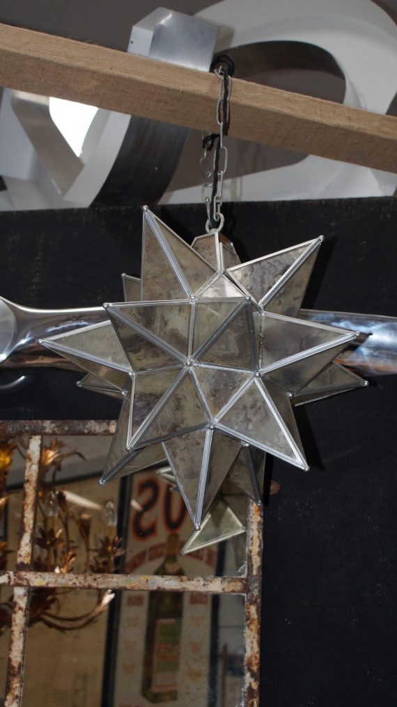 Large 1950's Astra Glaze Starlight