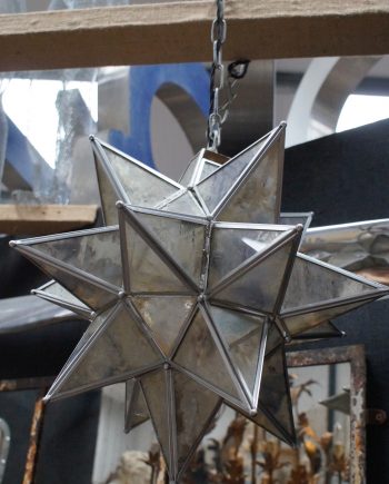 Large 1950's Astra Glaze Starlight