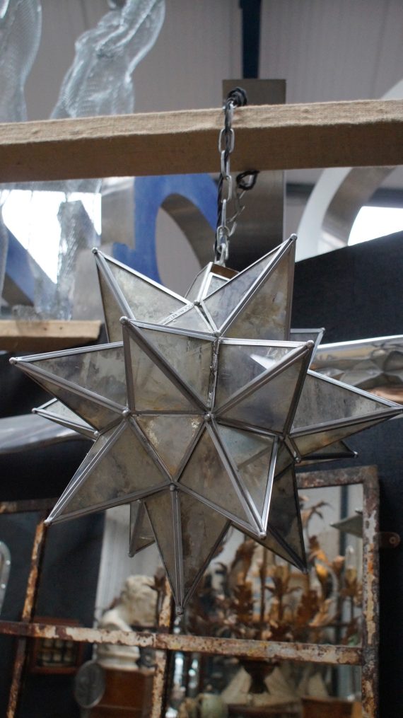 Large 1950's Astra Glaze Starlight