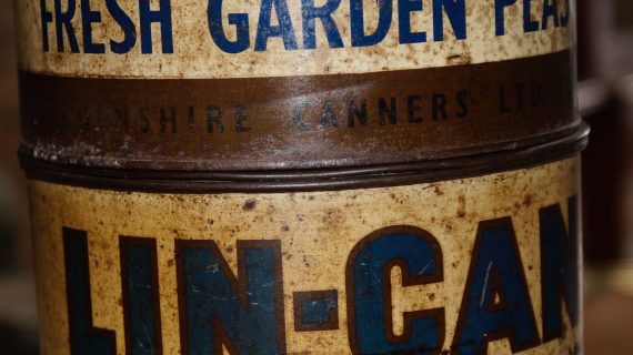 Large 1940's Shop Display Cans (SOLD)
