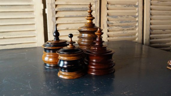 1890's Dutch Tobacco Jars