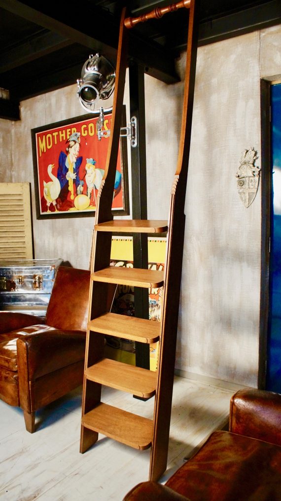 1940's Library Ladders (SOLD)