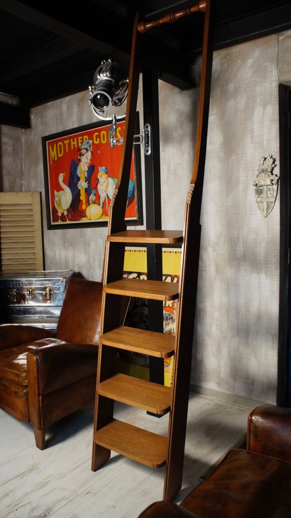 1940's Library Ladders (SOLD)