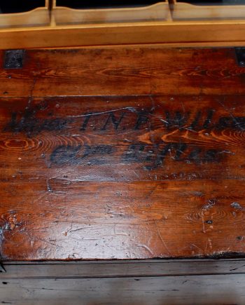 Zinc Lined Campaign Trunk