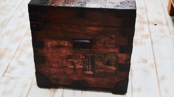 Zinc Lined Campaign Trunk