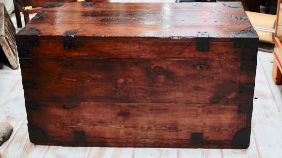Zinc Lined Campaign Trunk