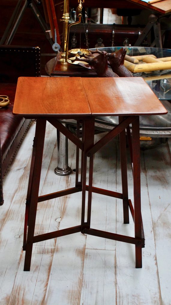 Hatherley Folding Campaign Table (SOLD)