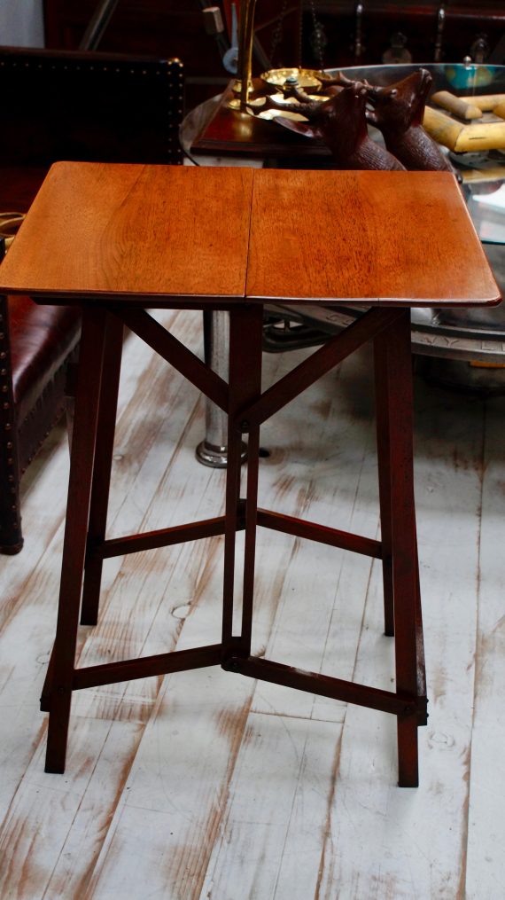 Hatherley Folding Campaign Table (SOLD)