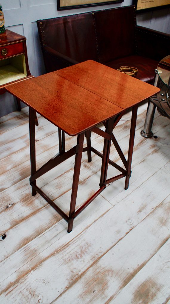 Hatherley Folding Campaign Table (SOLD)
