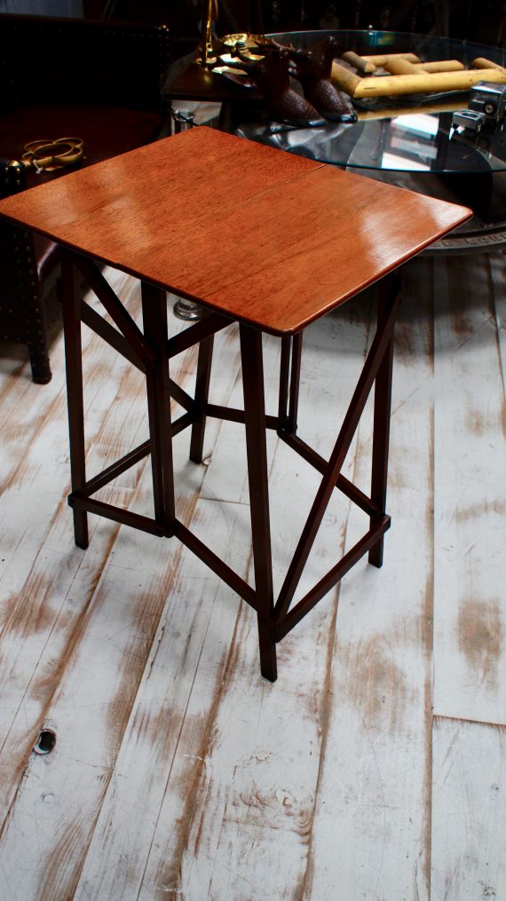 Hatherley Folding Campaign Table (SOLD)