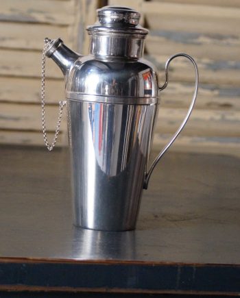 1930's Art Deco Cocktail Shaker