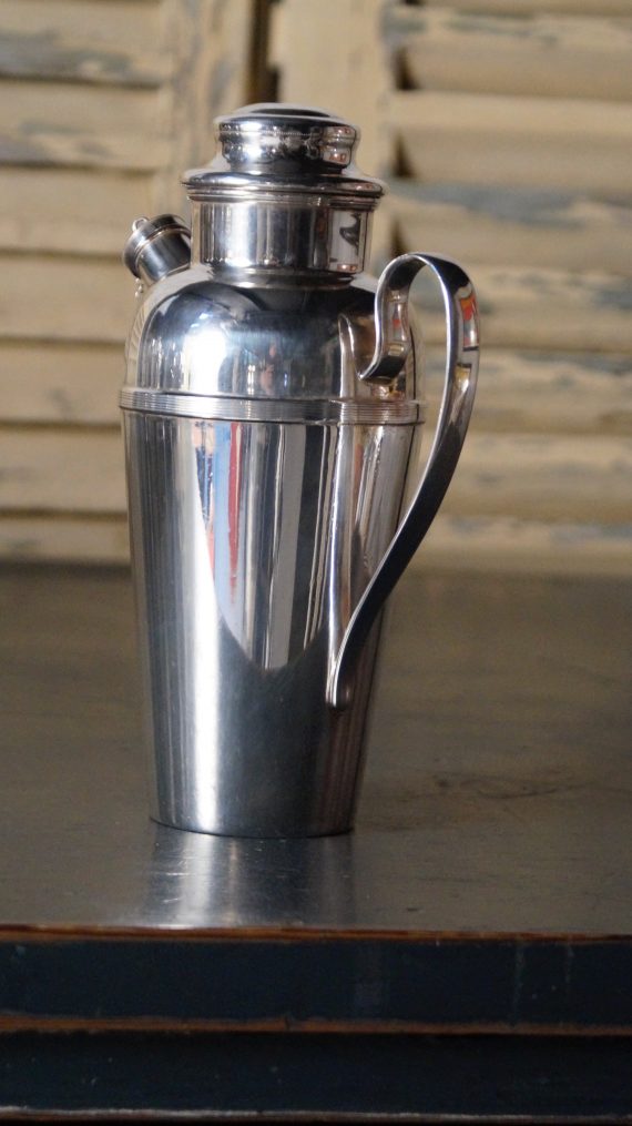 1930's Art Deco Cocktail Shaker