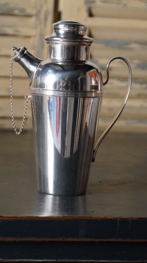 1930's Art Deco Cocktail Shaker