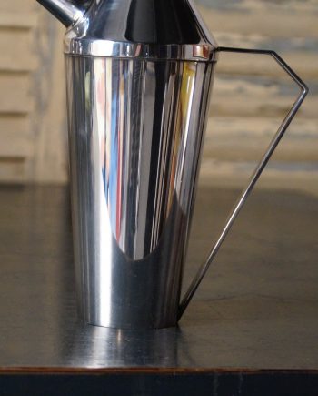 1930's Art Deco Cardinal Plated Cocktail Shaker