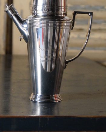 Mappin & Webb Silver Plated Cocktail Shaker