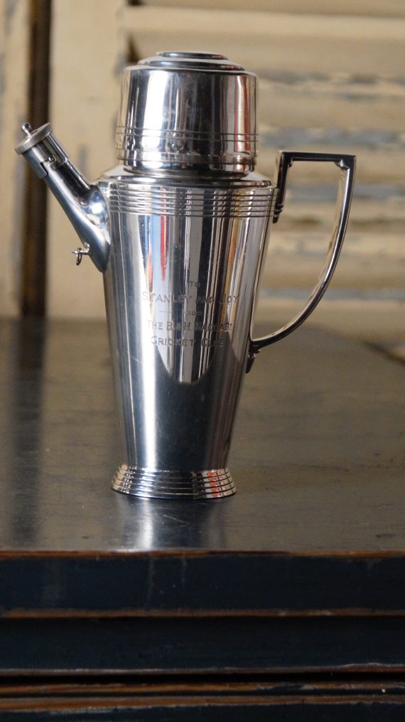 Mappin & Webb Silver Plated Cocktail Shaker