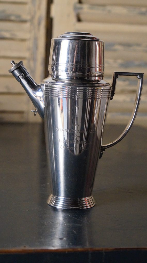 Mappin & Webb Silver Plated Cocktail Shaker