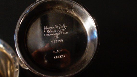 Mappin & Webb Silver Plated Cocktail Shaker