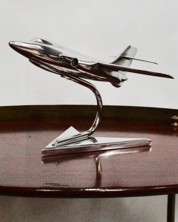 Sud Aviation Vautour Model Plane On Stand
