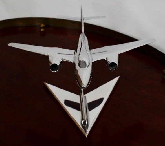 Sud Aviation Vautour Model Plane On Stand