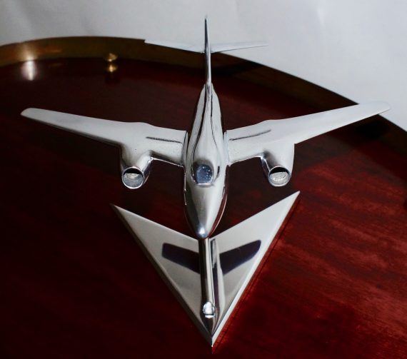 Sud Aviation Vautour Model Plane On Stand